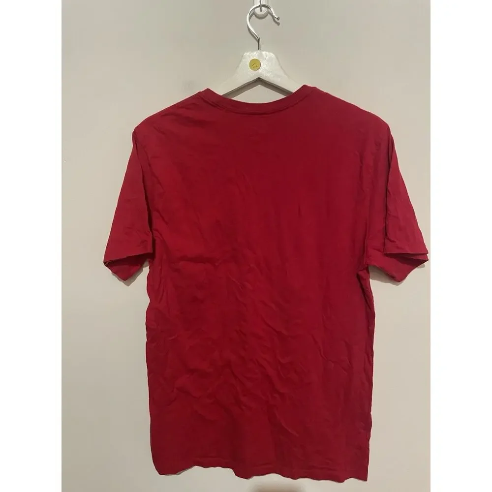 TRUE RELIGION Brand Jeans Red T‎ Shirt size Medium